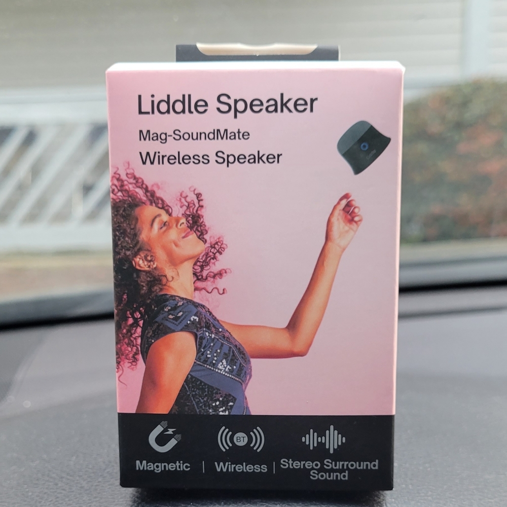 Lindley Wireless Speaker